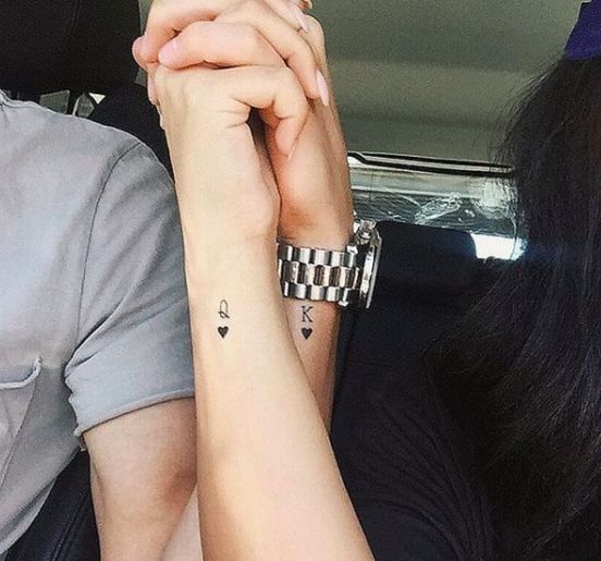 100 top idées de tatouages de couples à faire à deux 66