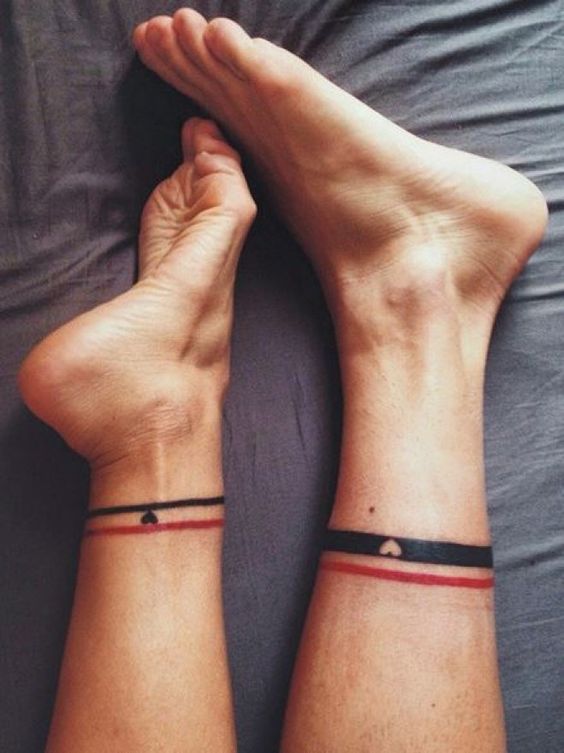 100 top idées de tatouages de couples à faire à deux 69