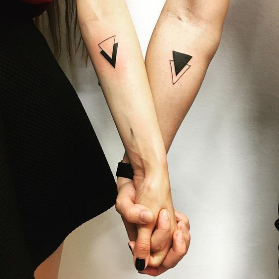 100 top idées de tatouages de couples à faire à deux 12