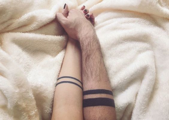 100 top idées de tatouages de couples à faire à deux 71