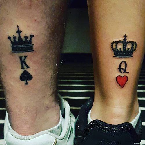 100 top idées de tatouages de couples à faire à deux 81