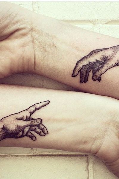100 top idées de tatouages de couples à faire à deux 82