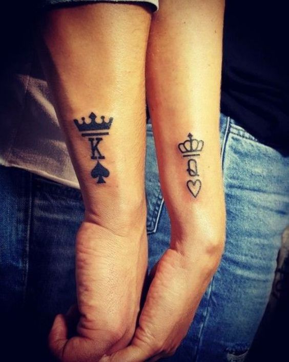 100 top idées de tatouages de couples à faire à deux 85
