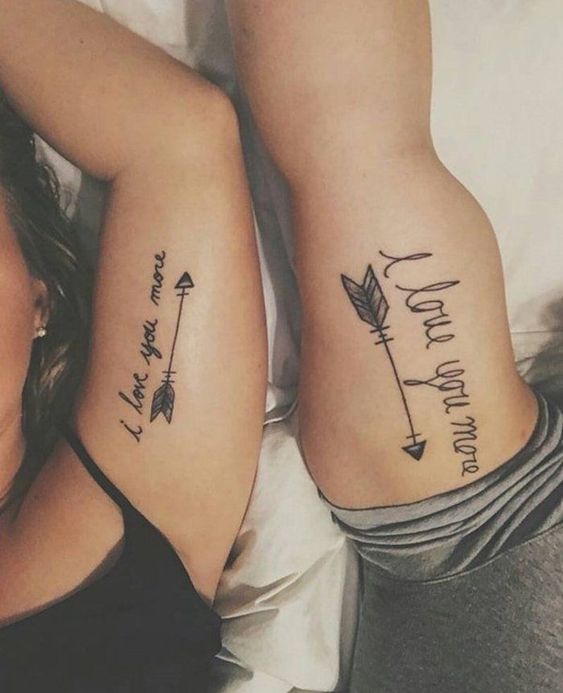 100 top idées de tatouages de couples à faire à deux 86