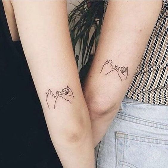 100 top idées de tatouages de couples à faire à deux 87