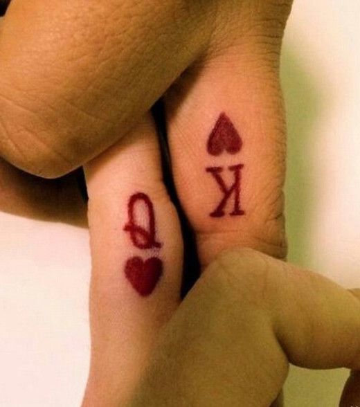 100 top idées de tatouages de couples à faire à deux 97