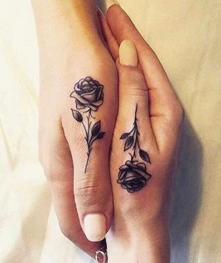 100 top idées de tatouages de couples à faire à deux 99