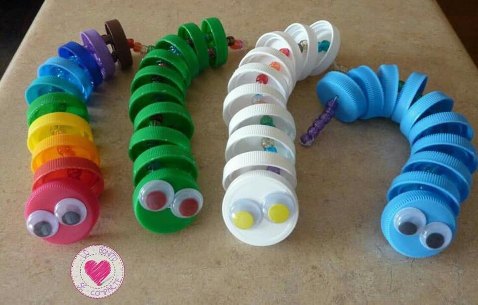 Video Comment Faire Un En Spinner Avec Des Bouchons