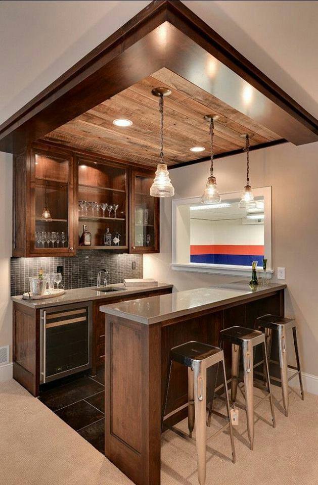 19 idées pour construire votre propre bar à la maison