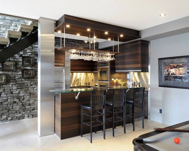 19 idées pour construire votre propre bar à la maison