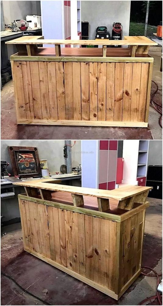 100 Bars en palettes faciles à faire soi-même