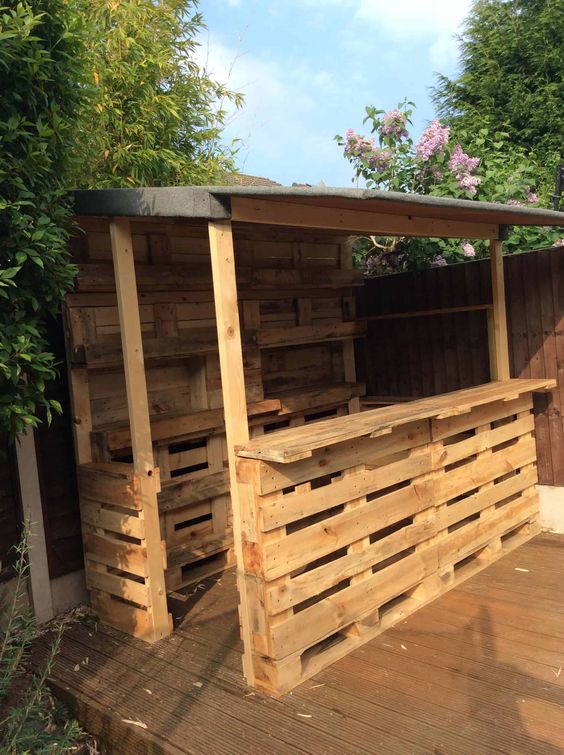 100 Bars en palettes faciles à faire soi-même 89 100 Bars en palettes faciles à faire soi-même 89
