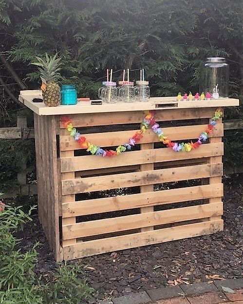 100 Bars en palettes faciles à faire soi-même 98 100 Bars en palettes faciles à faire soi-même 98
