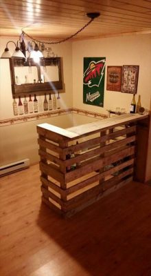 100 Bars en palettes faciles à faire soi-même