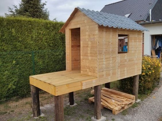 100 Cabanes en palettes à fabriquer soi-même 43 100 Cabanes en palettes à fabriquer soi-même 43