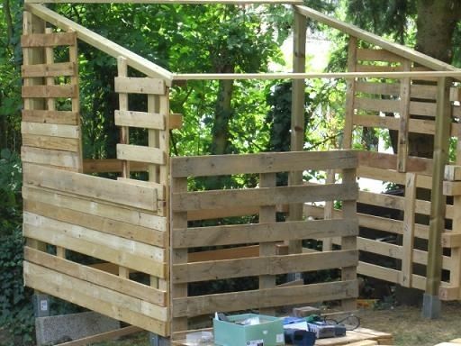 100 Cabanes en palettes à fabriquer soi-même 44 100 Cabanes en palettes à fabriquer soi-même 44
