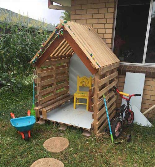 100 Cabanes en palettes à fabriquer soi-même 45 100 Cabanes en palettes à fabriquer soi-même 45