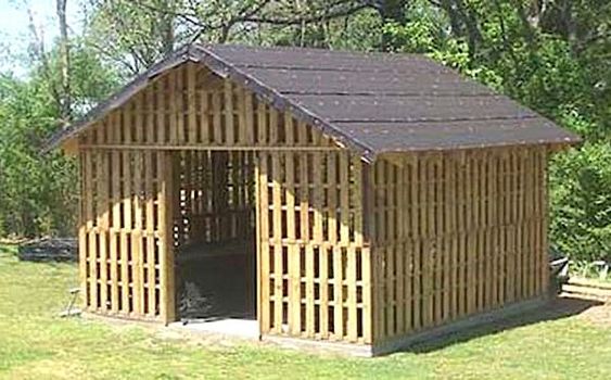 100 Cabanes en palettes à fabriquer soi-même 47 100 Cabanes en palettes à fabriquer soi-même 47