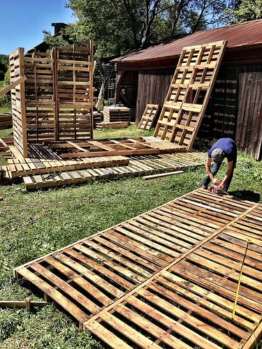 100 Cabanes en palettes à fabriquer soi-même 52