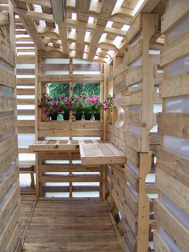 100 Cabanes en palettes à fabriquer soi-même 57 100 Cabanes en palettes à fabriquer soi-même 57