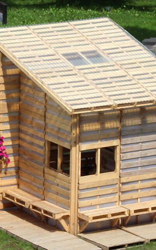 100 Cabanes en palettes à fabriquer soi-même 60 100 Cabanes en palettes à fabriquer soi-même 60