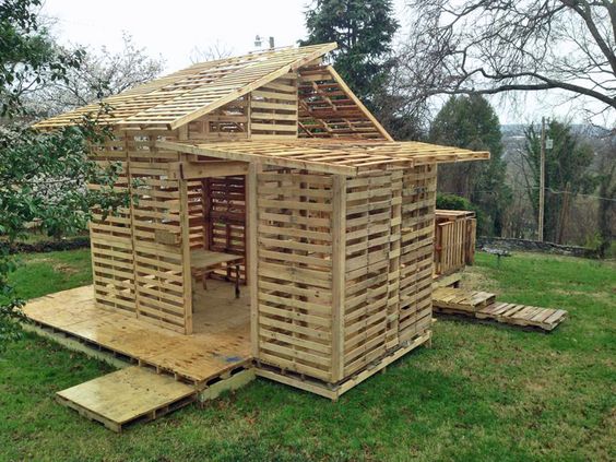 100 Cabanes en palettes à fabriquer soi-même 63