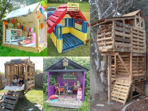 100 Cabanes en palettes à fabriquer soi-même 68 100 Cabanes en palettes à fabriquer soi-même 68