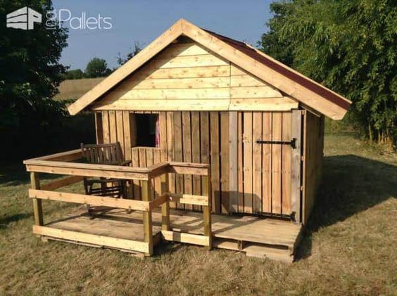 100 Cabanes en palettes à fabriquer soi-même 79 100 Cabanes en palettes à fabriquer soi-même 79