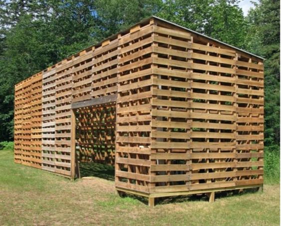 100 Cabanes en palettes à fabriquer soi-même 37 100 Cabanes en palettes à fabriquer soi-même 37