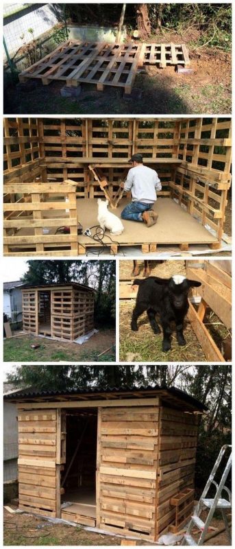 100 Cabanes en palettes à fabriquer soi-même 83 100 Cabanes en palettes à fabriquer soi-même 83