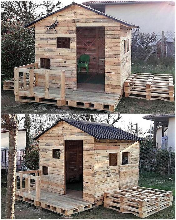 100 Cabanes en palettes à fabriquer soi-même 85 100 Cabanes en palettes à fabriquer soi-même 85