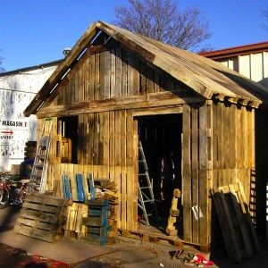 100 Cabanes en palettes à fabriquer soi-même 89 100 Cabanes en palettes à fabriquer soi-même 89