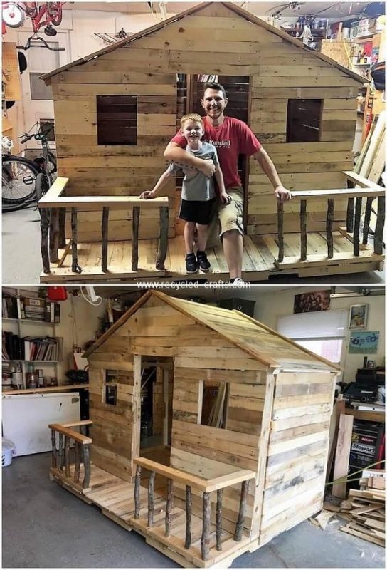 100 Cabanes en palettes à fabriquer soi-même 90 100 Cabanes en palettes à fabriquer soi-même 90