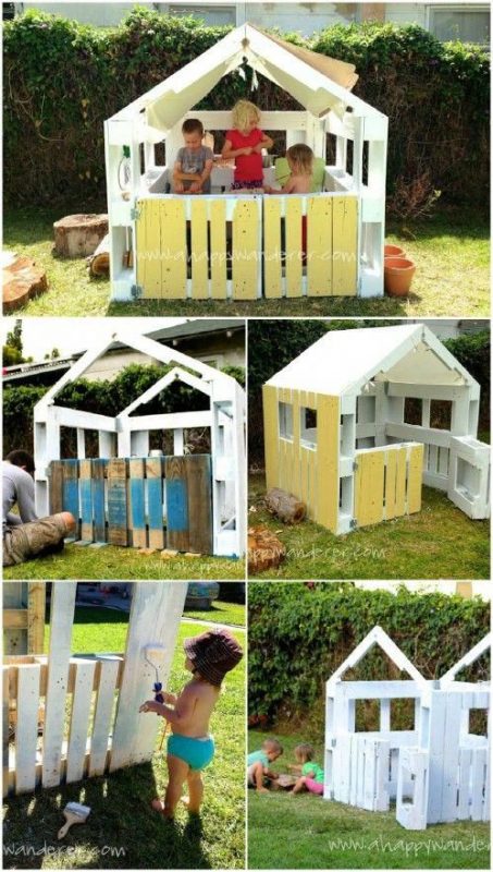 100 Cabanes en palettes à fabriquer soi-même 92 100 Cabanes en palettes à fabriquer soi-même 92