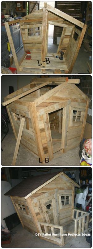 100 Cabanes en palettes à fabriquer soi-même 95 100 Cabanes en palettes à fabriquer soi-même 95