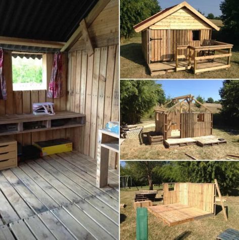 100 Cabanes en palettes à fabriquer soi-même 98 100 Cabanes en palettes à fabriquer soi-même 98