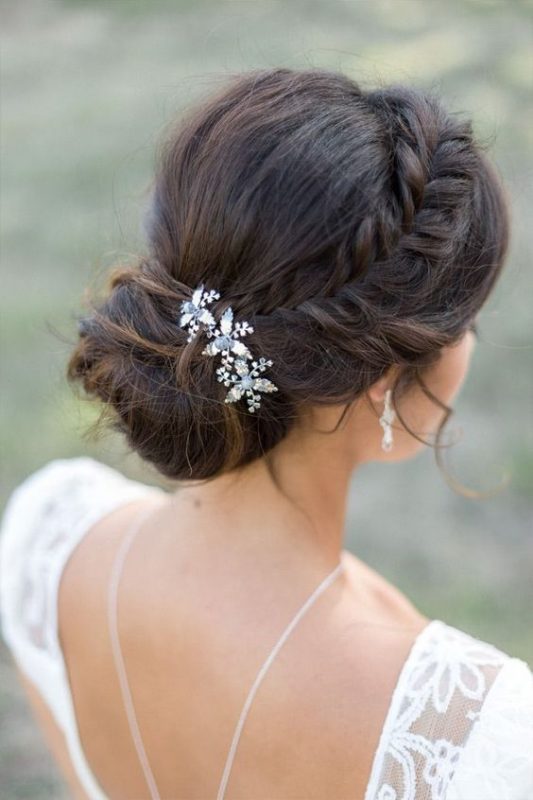 100 top idées de chignons de mariage 96 100 top idées de chignons de mariage 96