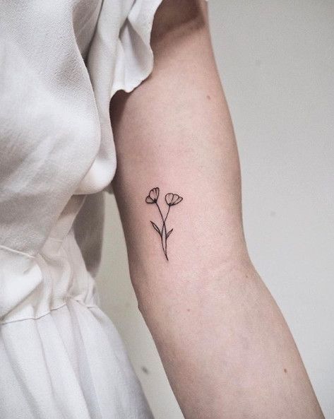 100 top idées de tatouages fleur 101