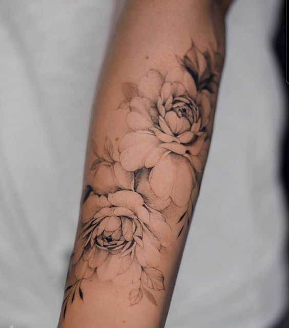 100 top idées de tatouages fleur 18