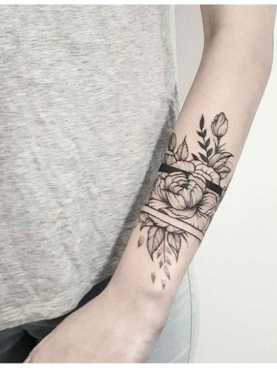100 top idées de tatouages fleur 27