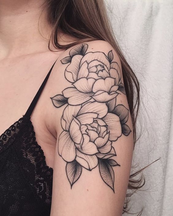 100 top idées de tatouages fleur 36