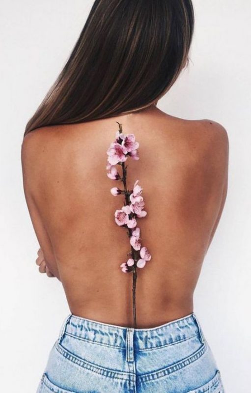 100 top idées de tatouages fleur 40 100 top idées de tatouages fleur 40