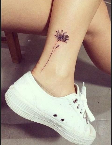 100 top idées de tatouages fleur 6