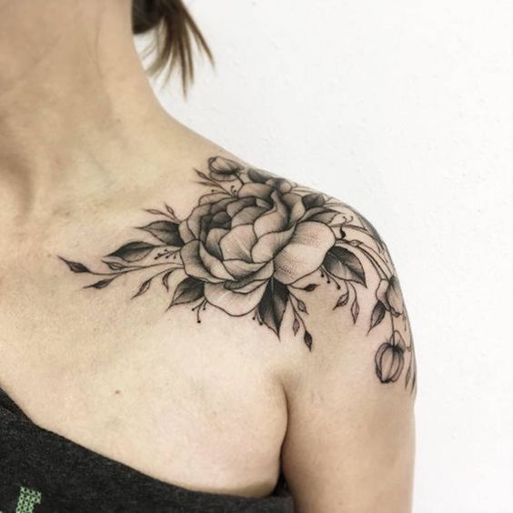 100 top idées de tatouages fleur 66