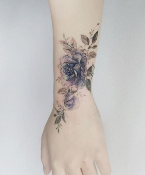 100 top idées de tatouages fleur 71