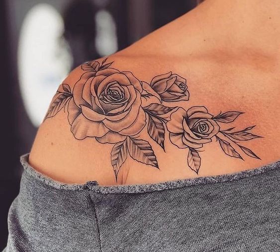 100 top idées de tatouages fleur 72