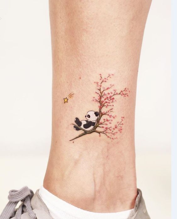 100 top idées de tatouages fleur 77