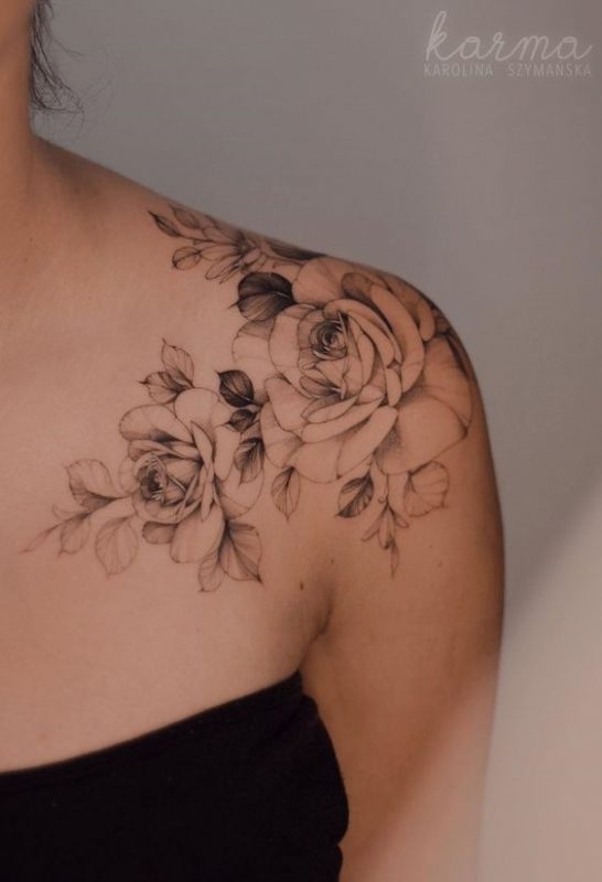 100 top idées de tatouages fleur 9