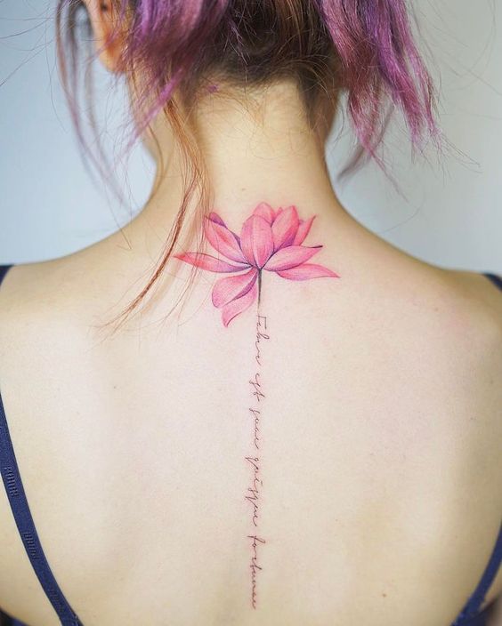 100 top idées de tatouages fleur 100