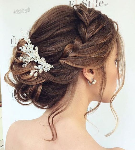 100 top idées de chignons de mariage 2 100 top idées de chignons de mariage 2